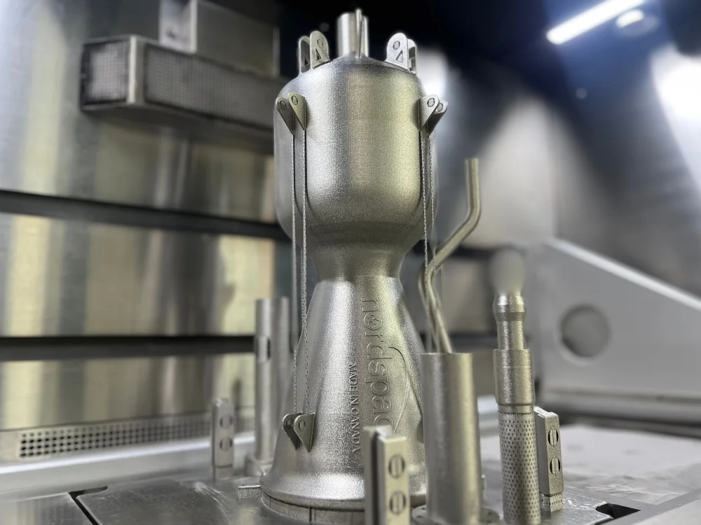 Canadian Consortium Led by NordSpace Awarded $3.2M From NGen for AI-Powered Space Propulsion Manufacturing