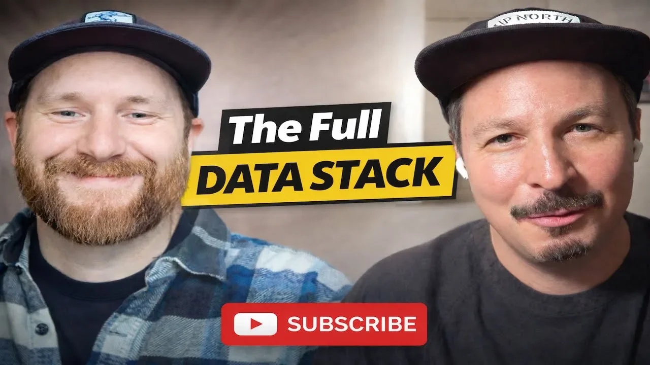 Building Credible Data Systems | Hoyt Emerson on The Full Data Stack