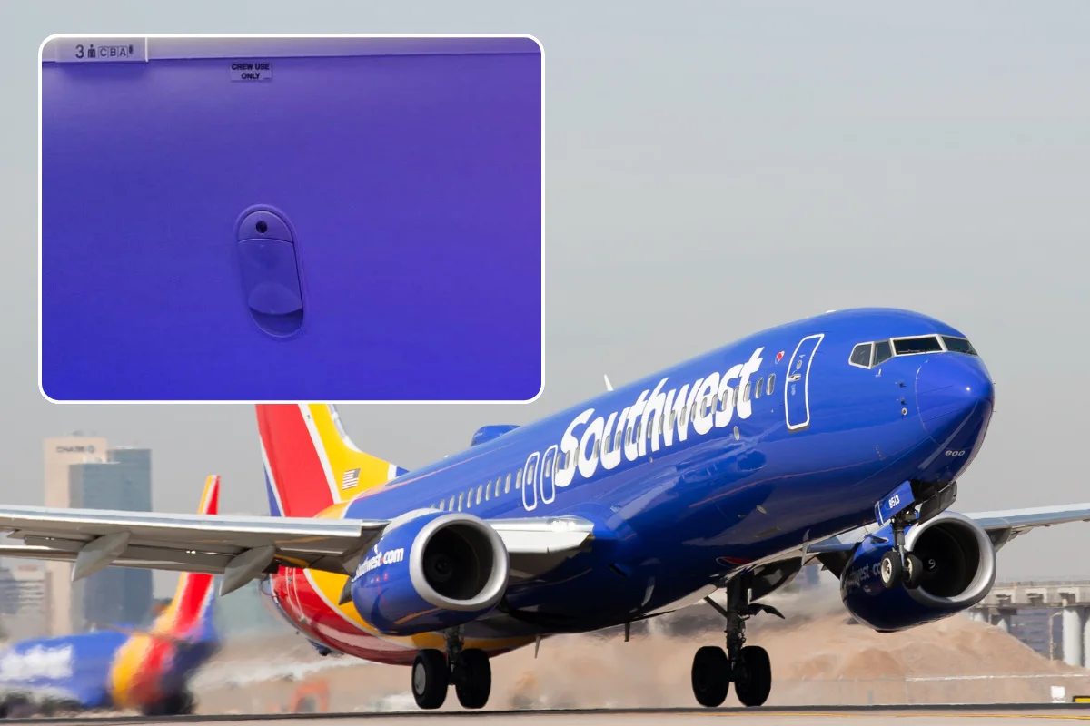 Southwest Airlines Passengers Are Just Discovering There’s a Locked Overhead Bin Just For Crew And They Are Furious
