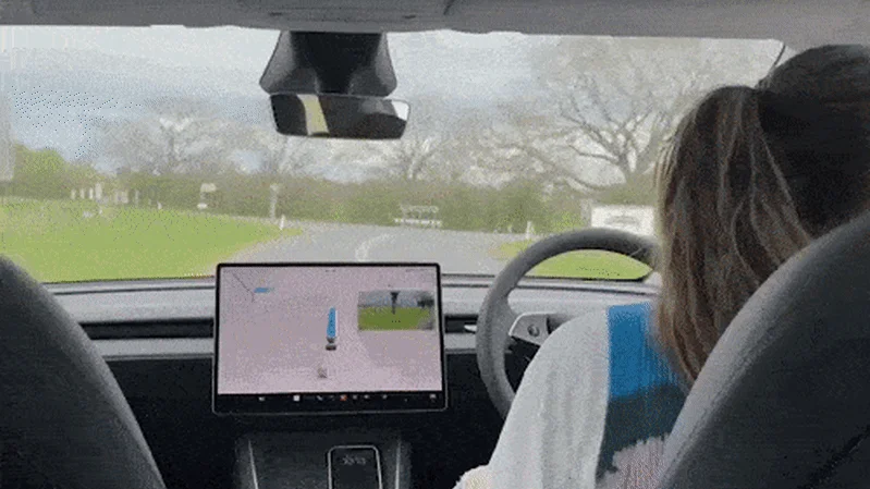 Tesla Sold ‘Self-Driving’ Software for $10,000. Now It Faces a Legal Fight
