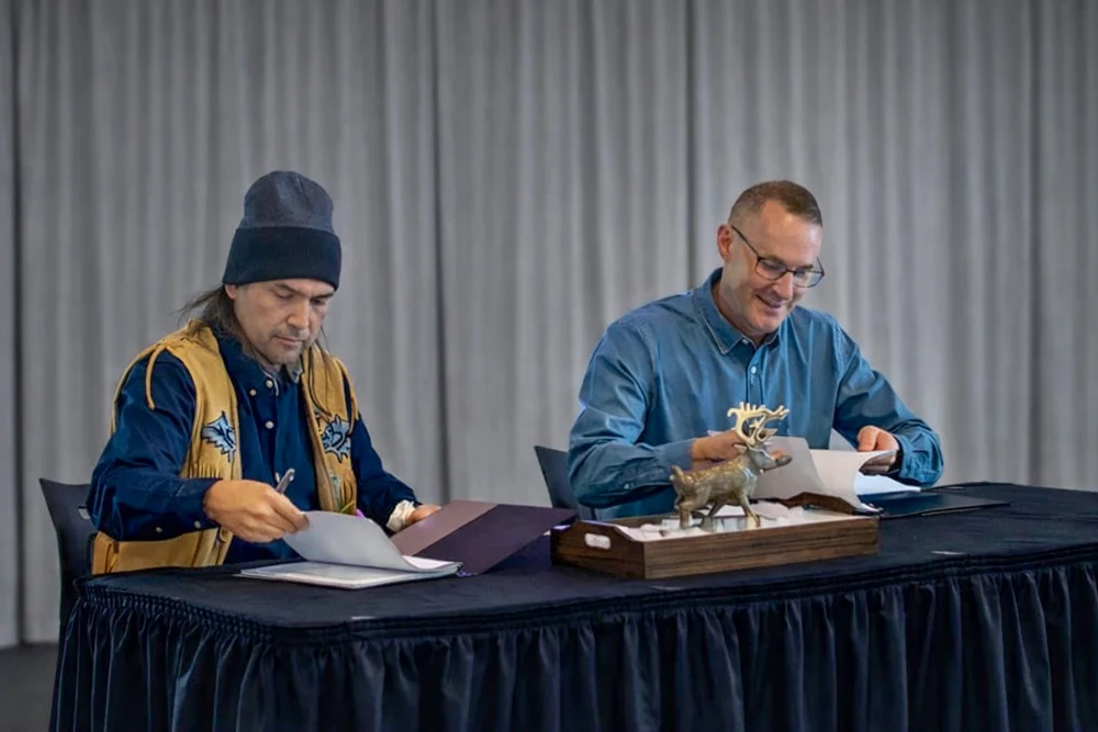 Fireweed, RRDC Sign Exploration Accord