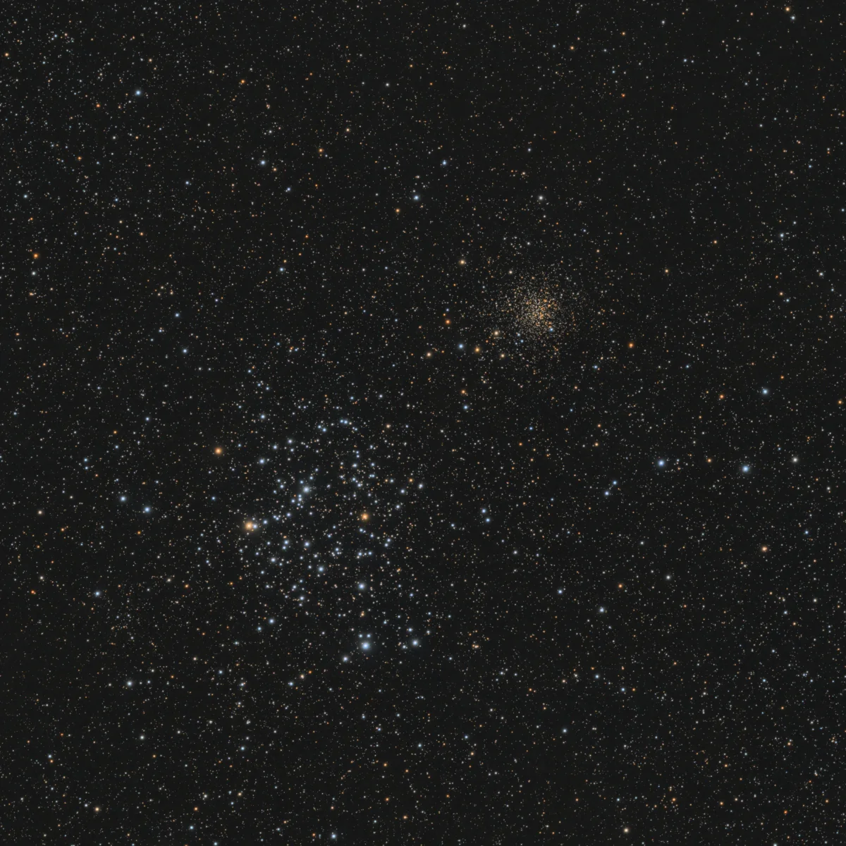 Gemini’s Springtime Star Clusters Are Ripe for Exploring