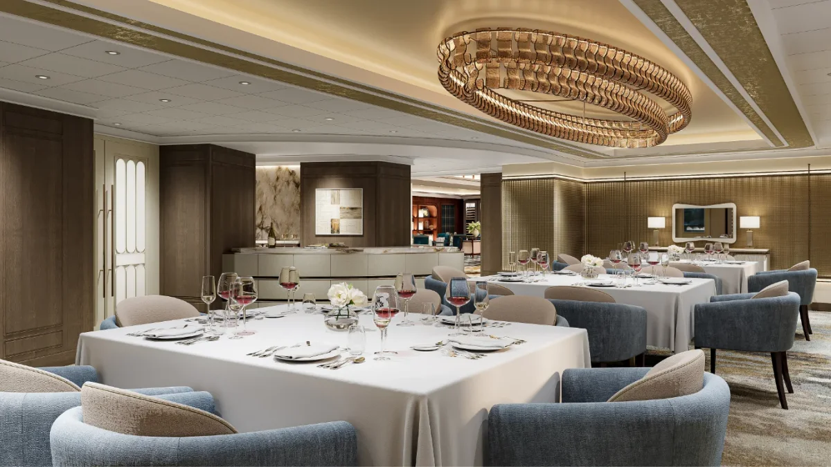 A New Chapter in Ultra-Luxury Cruising Has Arrived