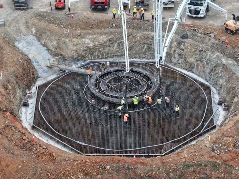 Australian Innovation Can Slash Wind Farm Concrete Pours, Build Times and Costs. But It Needs a Willing Guinea Pig