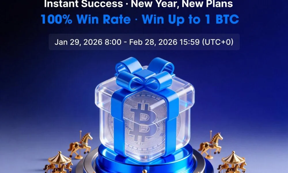 KAI Exchanges Launches 2026 New Year Carnival to Reward Global Users with Multi-Task Incentives and Guaranteed Prizes