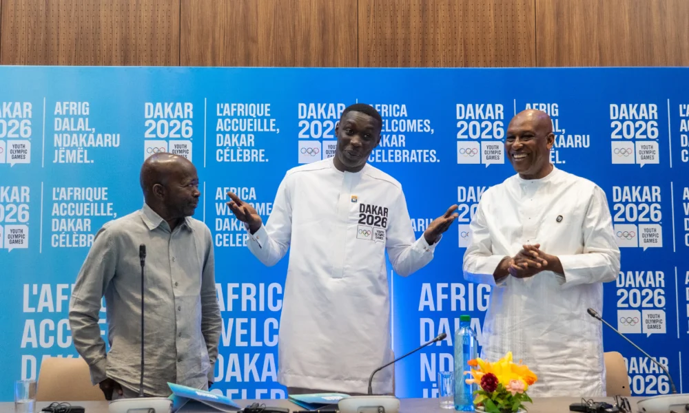 TikToker Khaby Lame Named Ambassador for Dakar 2026 Youth Olympic Games