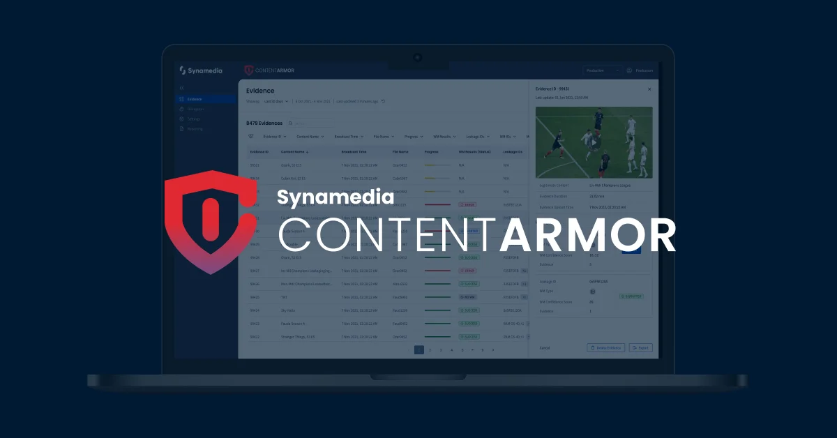Synamedia Unveils ‘Industry First’ Edge Watermarking Solution