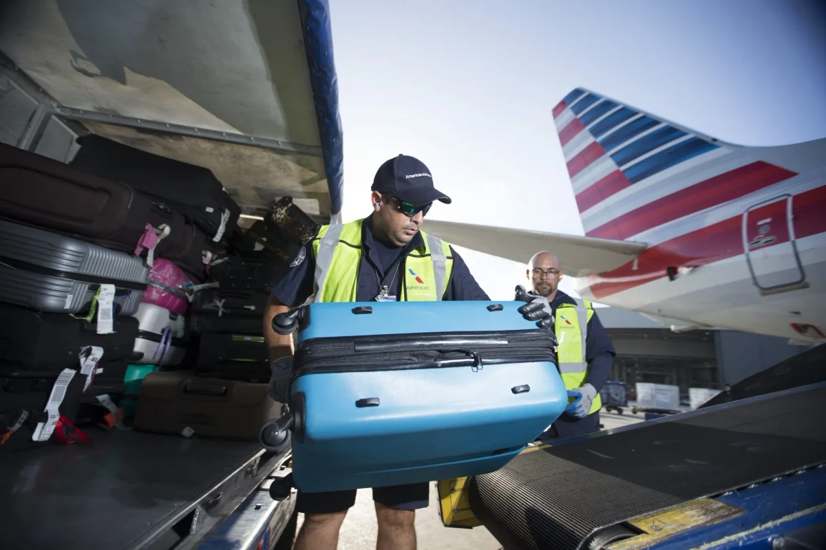American Airlines Tells Passenger That It Takes No Responsbility For Returning Her Bag With a Wheel Missing… The DOT Says...