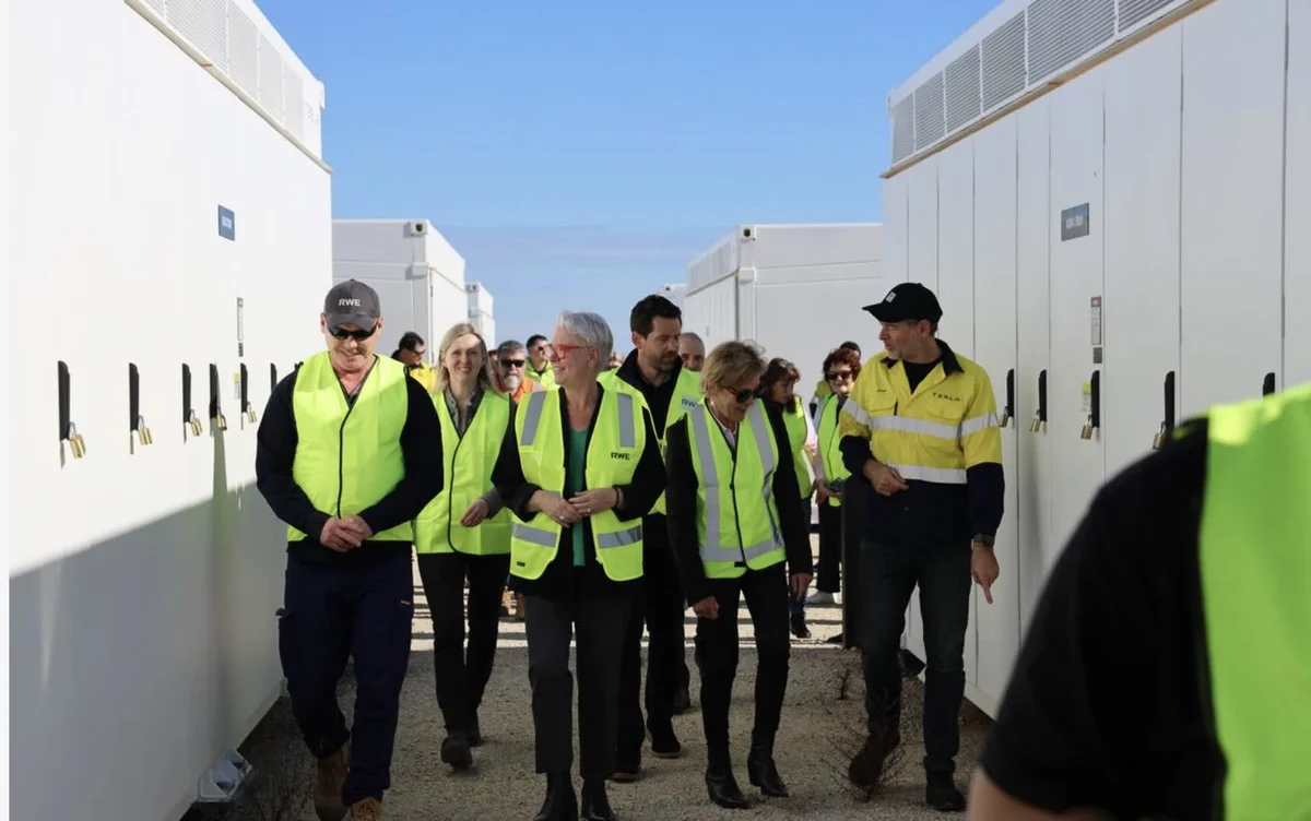 NSW's Energy Security Corporation Invests $66M in Senior Debt to Fund Four Big Battery Projects