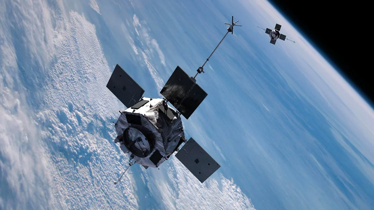 NASA’s Van Allen Probe A Burns up over the Pacific After 14 Years in Space