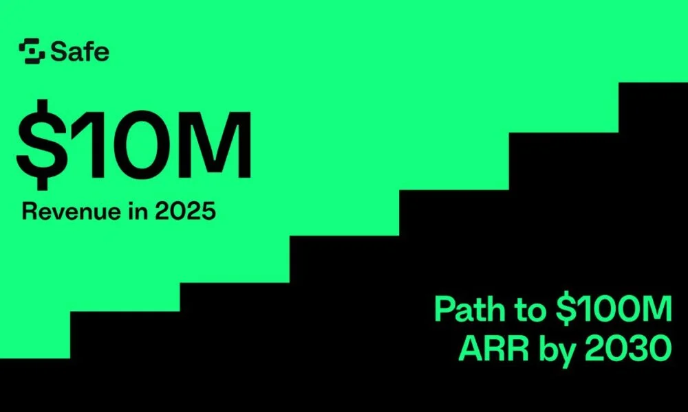 Safe Project Reports $10M Revenue, Targets Break-Even and $100M ARR Path by 2030
