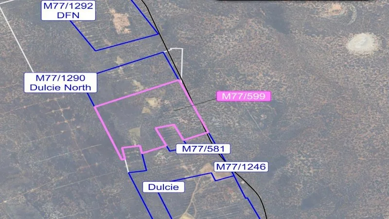 Zenith Minerals Acquires Key Mining Lease to Complete 6‑km Dulcie Gold Corridor