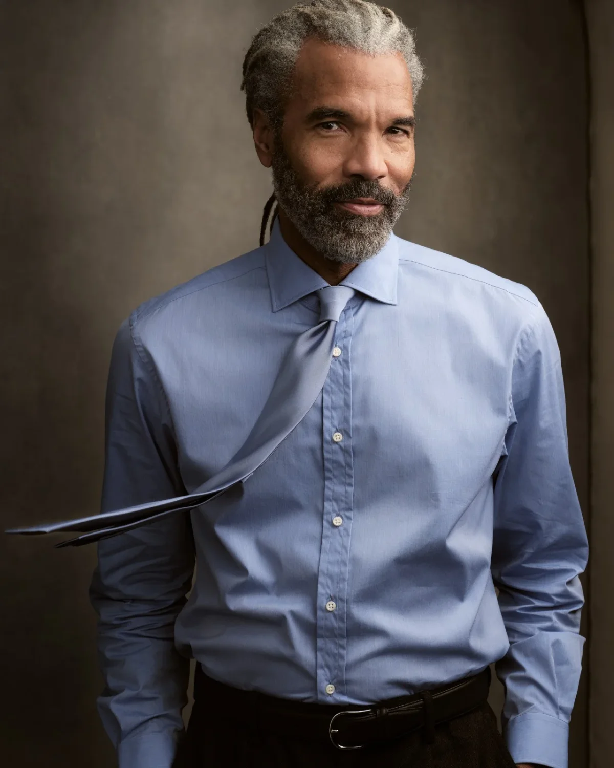 The Coolest Way to Wear a Tie Now? Matched to Your Shirt