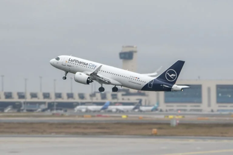 Lufthansa City Airlines Launches Frankfurt Base to Expand Short-Haul Network Across Europe