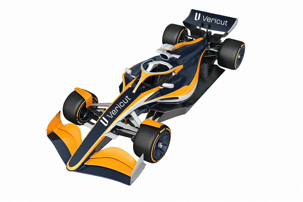Vericut CNC Software Powers Formula 1 Component Precision