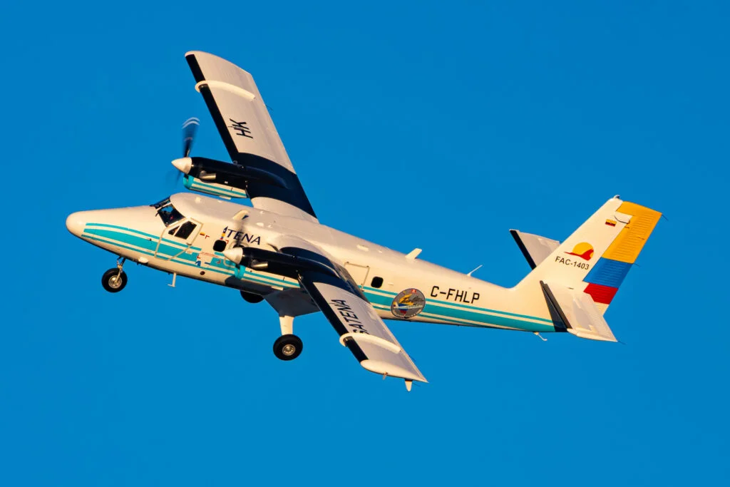 De Havilland Canada Delivers 1,000th Twin Otter