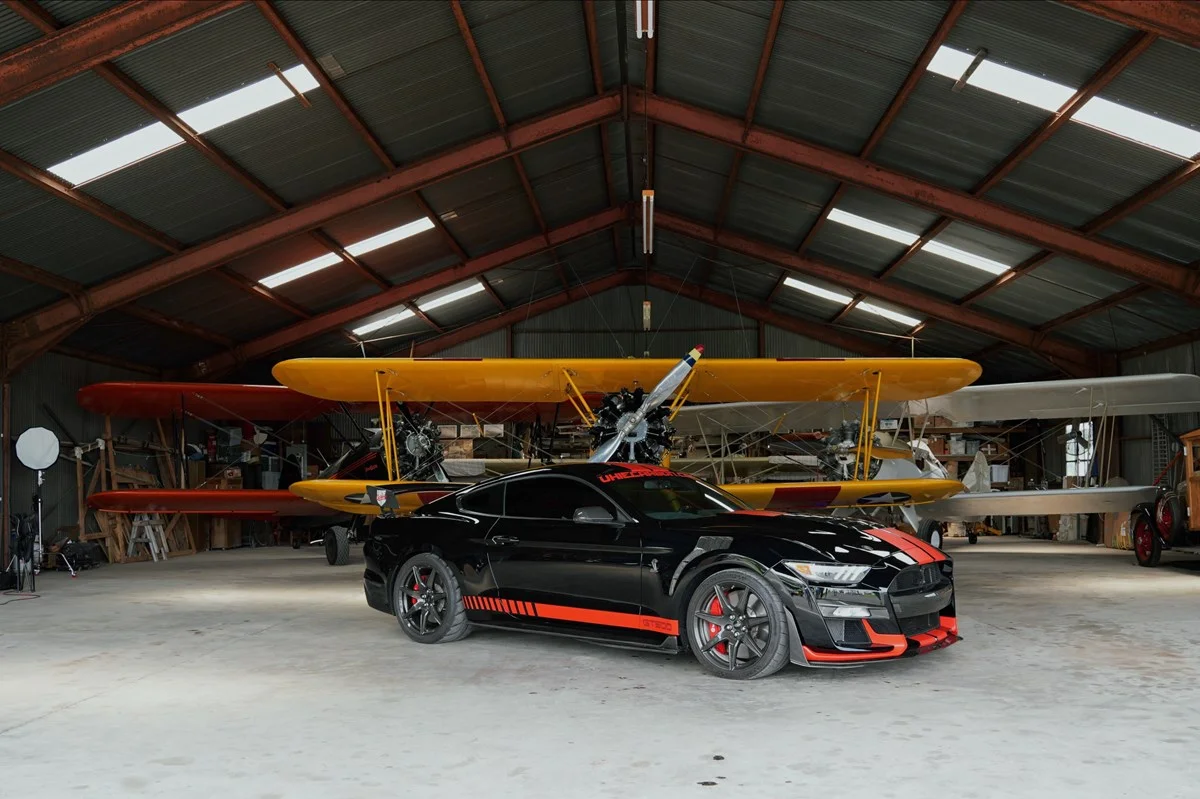 UkieCarbon Completes One-Off Carbon Fiber Interior Project for 2021 Ford Mustang Shelby GT500