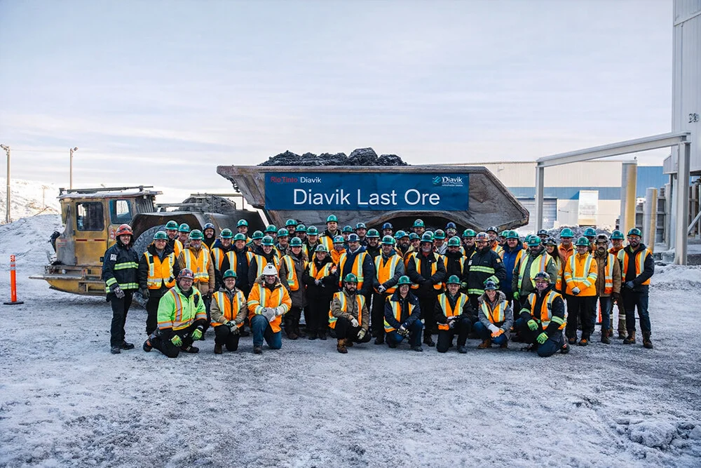 Diavik Mine Reaches Final Production