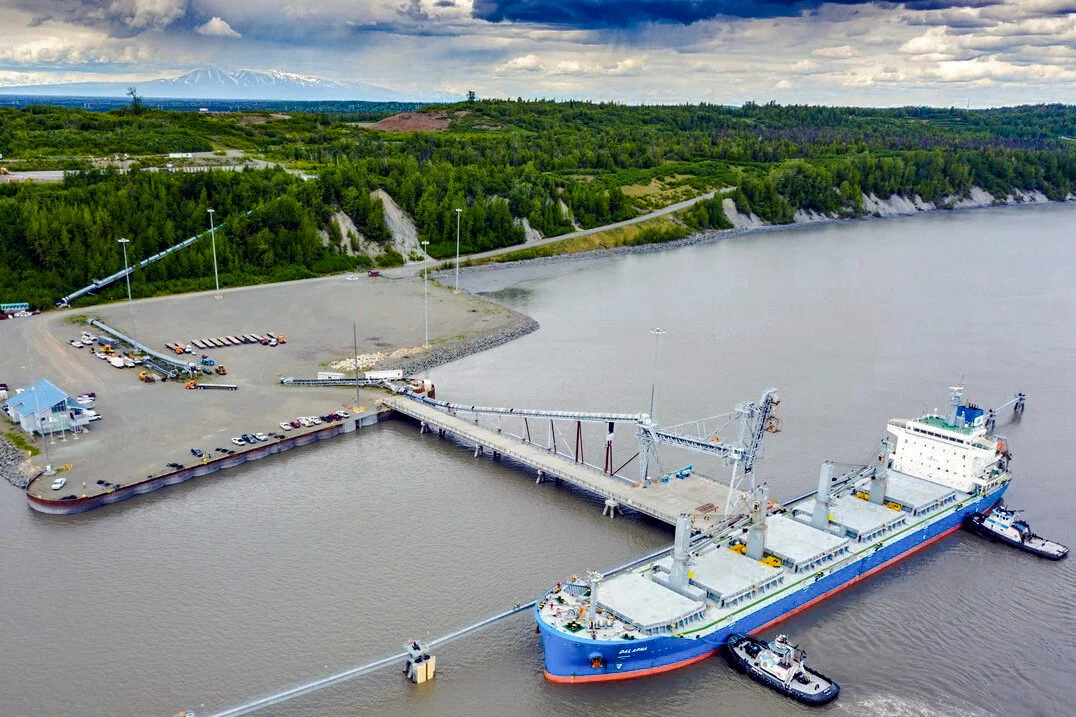 Port Mac Poised as AK Mineral Export Hub