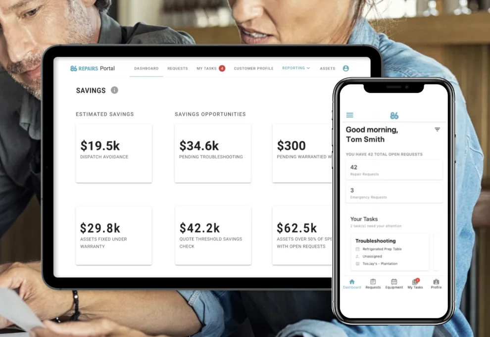 Parts Town Acquires 86 Repairs to Connect Restaurant Parts, Service and Maintenance Data