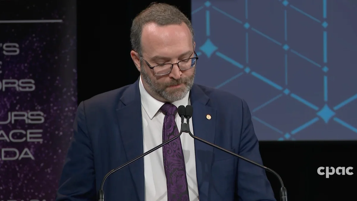 Alex MacDonald Urges Rapid Canadian Pivot to Lunar Surface Robotics