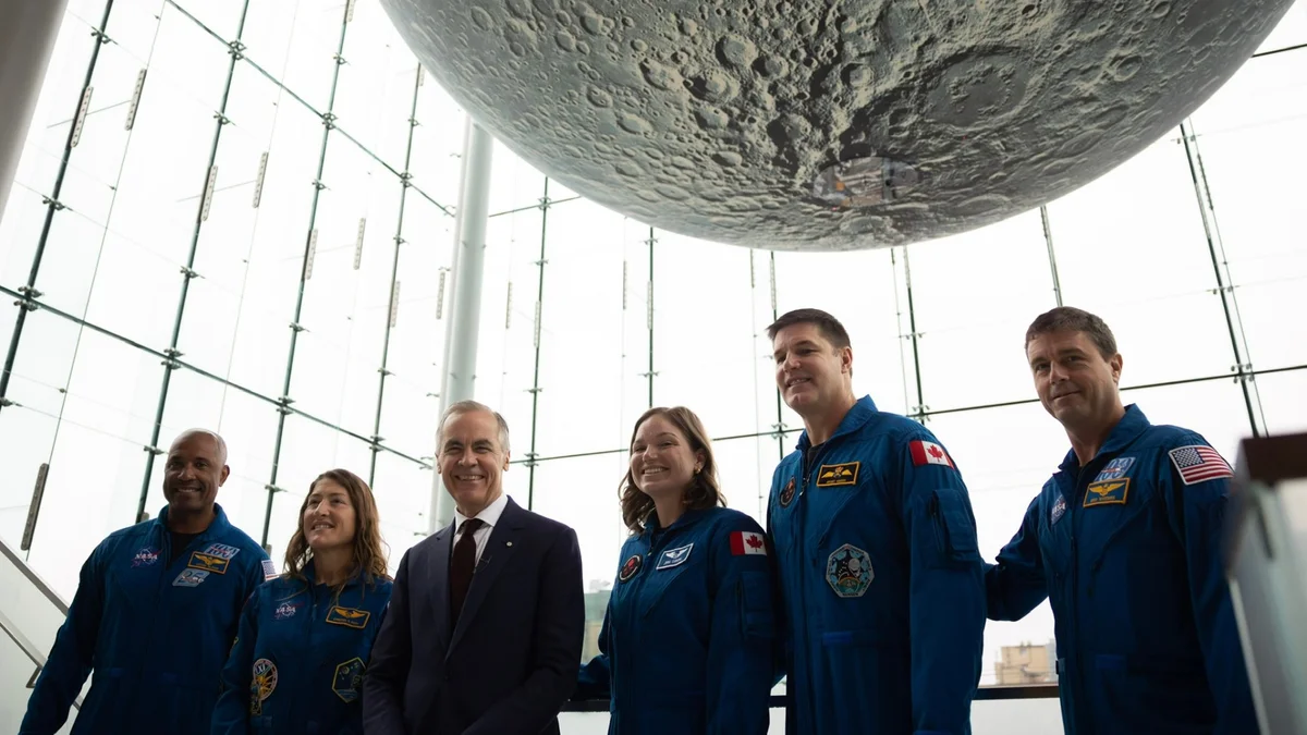 Artemis II Crew Meets with Prime Minister Carney Following Historic Mission