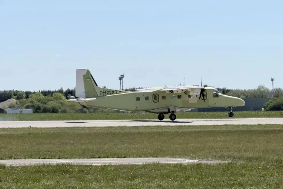 Do228 NXT STOL Demonstrator Completes Maiden Flight