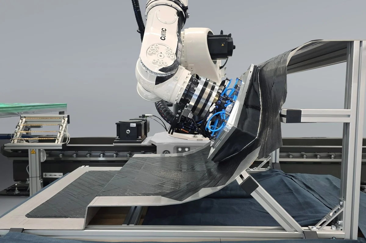 Cevotec Advances Robotic Lamination to Close Automation Gap in Complex Composite Aerostructures