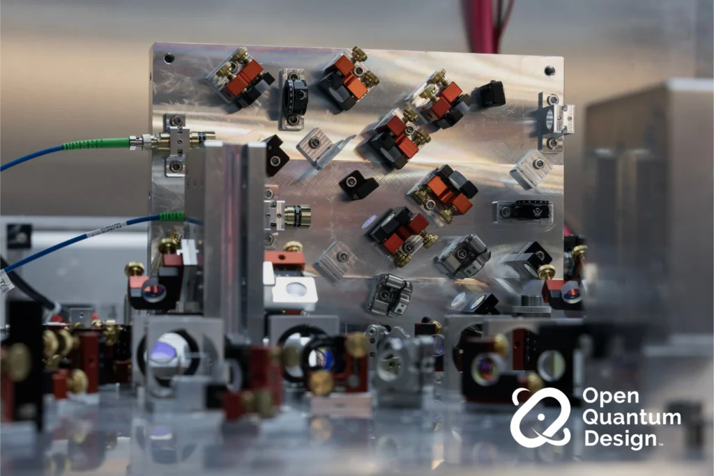 Open Quantum Design Launches Open-Source Hardware Repository for Trapped-Ion Quantum Computing