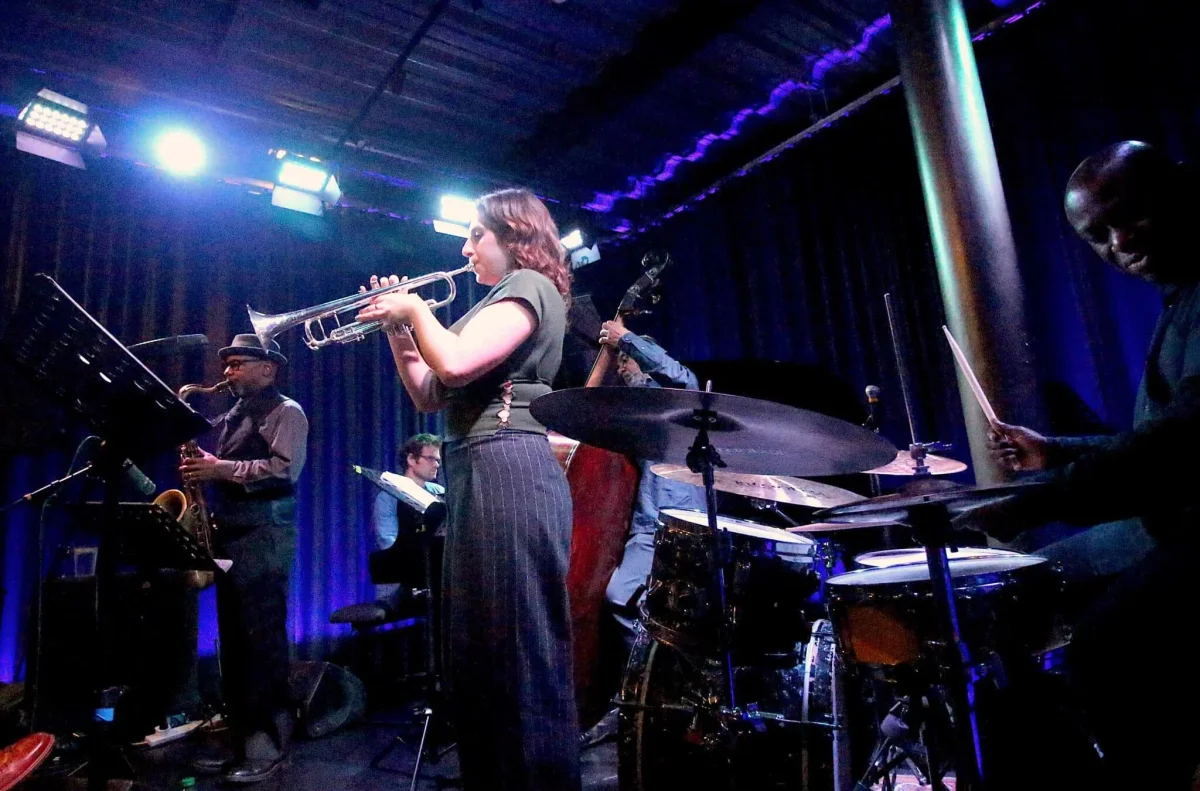 Gary Crosby Quintet – ‘Miles In the Sky’ at the Vortex