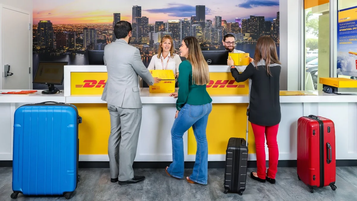DHL Express Offers Luggage Storage as World Cup Travelers Descend on US