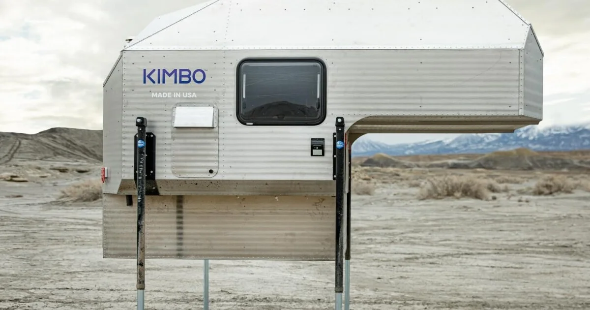 Fiery, Shimmering Micro-Cabin Camper Goes Bigger and Bolder