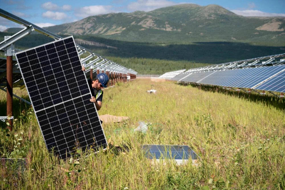 Yukon Backs Solar Power at Coffee