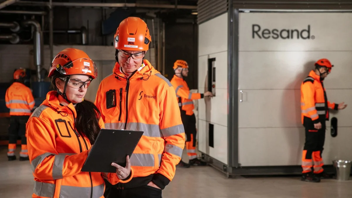 Resand Secures $27.5M Debt Facility From Norion Bank to Scale Sand Recycling