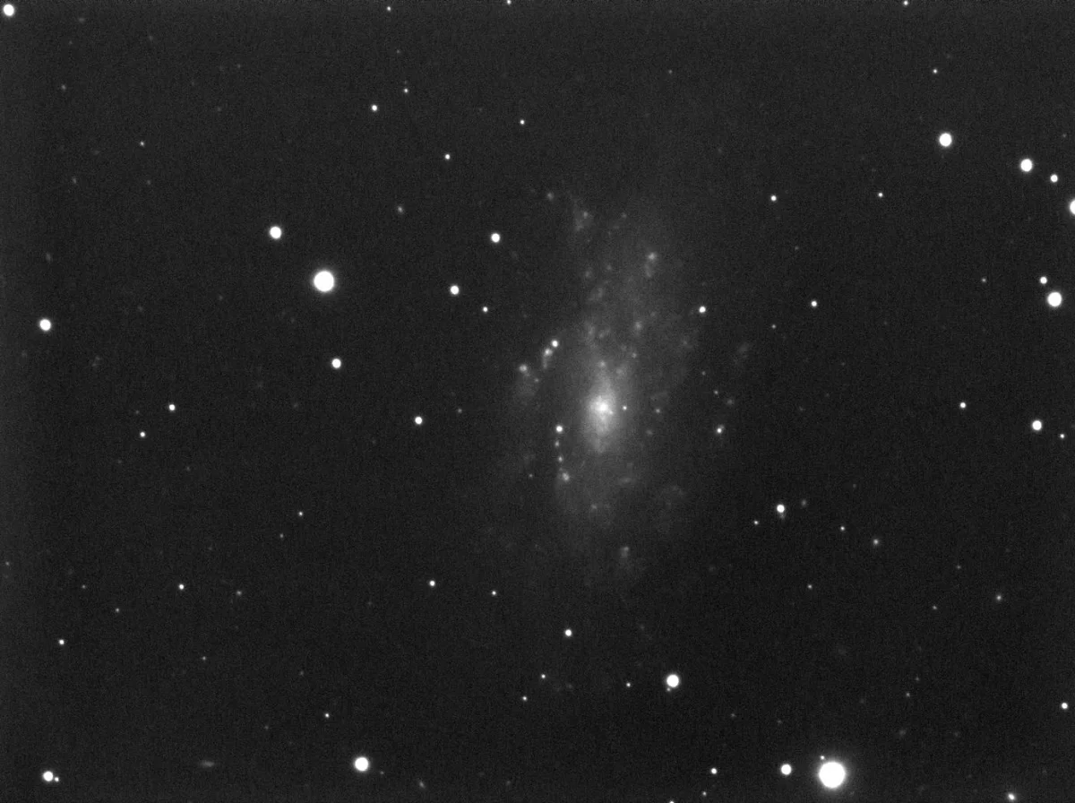 The Sky Today on Sunday, March 8: Spiral Galaxy NGC 2541