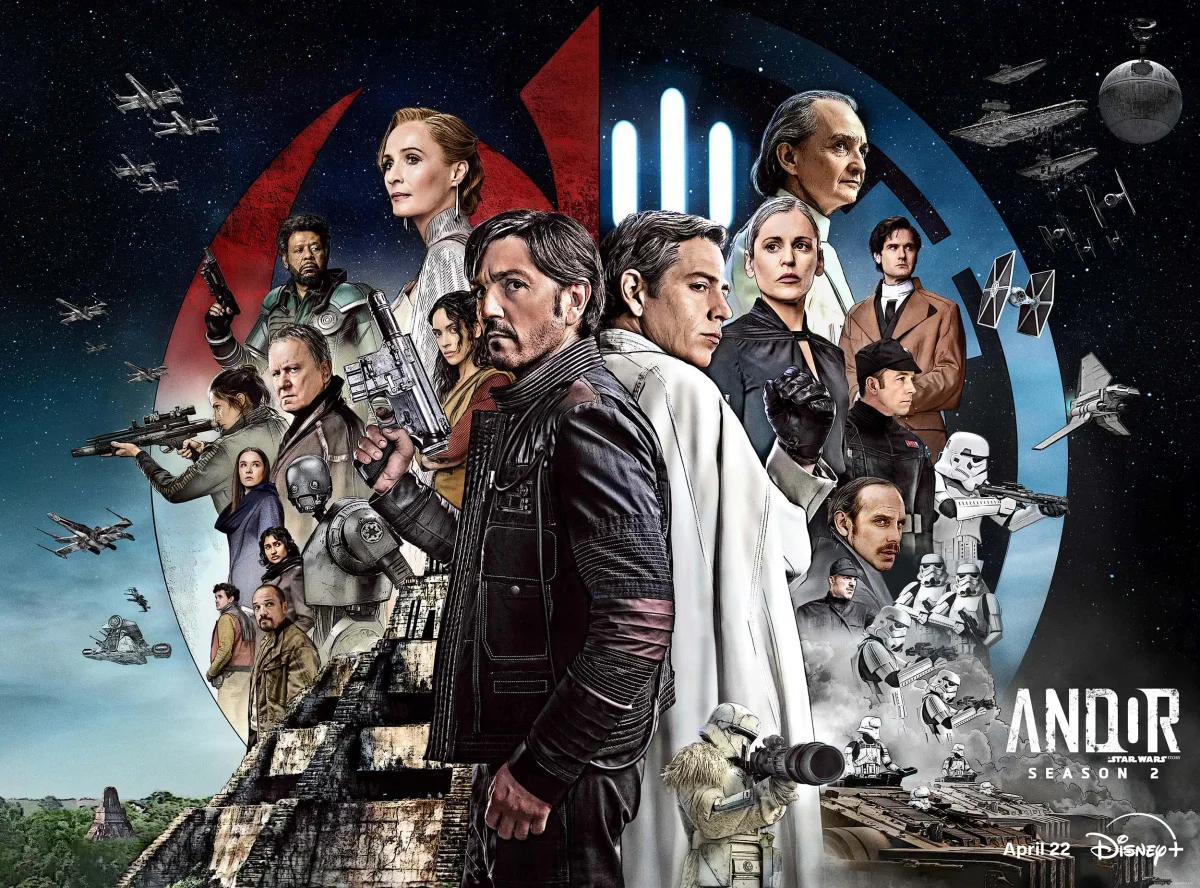 Andor Leads 2026 BAFTA TV Craft Awards