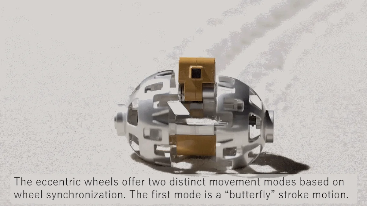 This 'Crawling' Robot Rolled Around the Moon and Took a Historic Photo