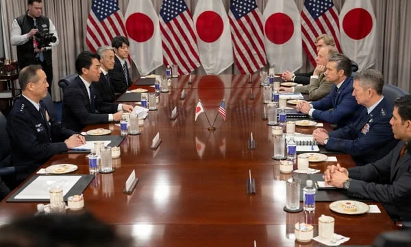 Japan’s Southwest Islands in Focus at Latest Japan-US Defense Minister Meeting