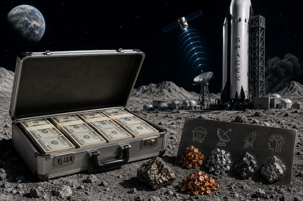 Hancock Prospecting Acquires $1B Stake in SpaceX