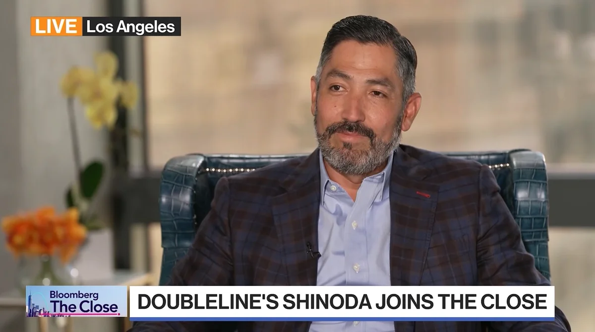Ken Shinoda on Housing, CRE and the Case for Carry | Bloomberg TV
