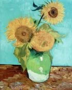 Revealed: The Amazing Frame Once Created for Van Gogh’s Sunflowers