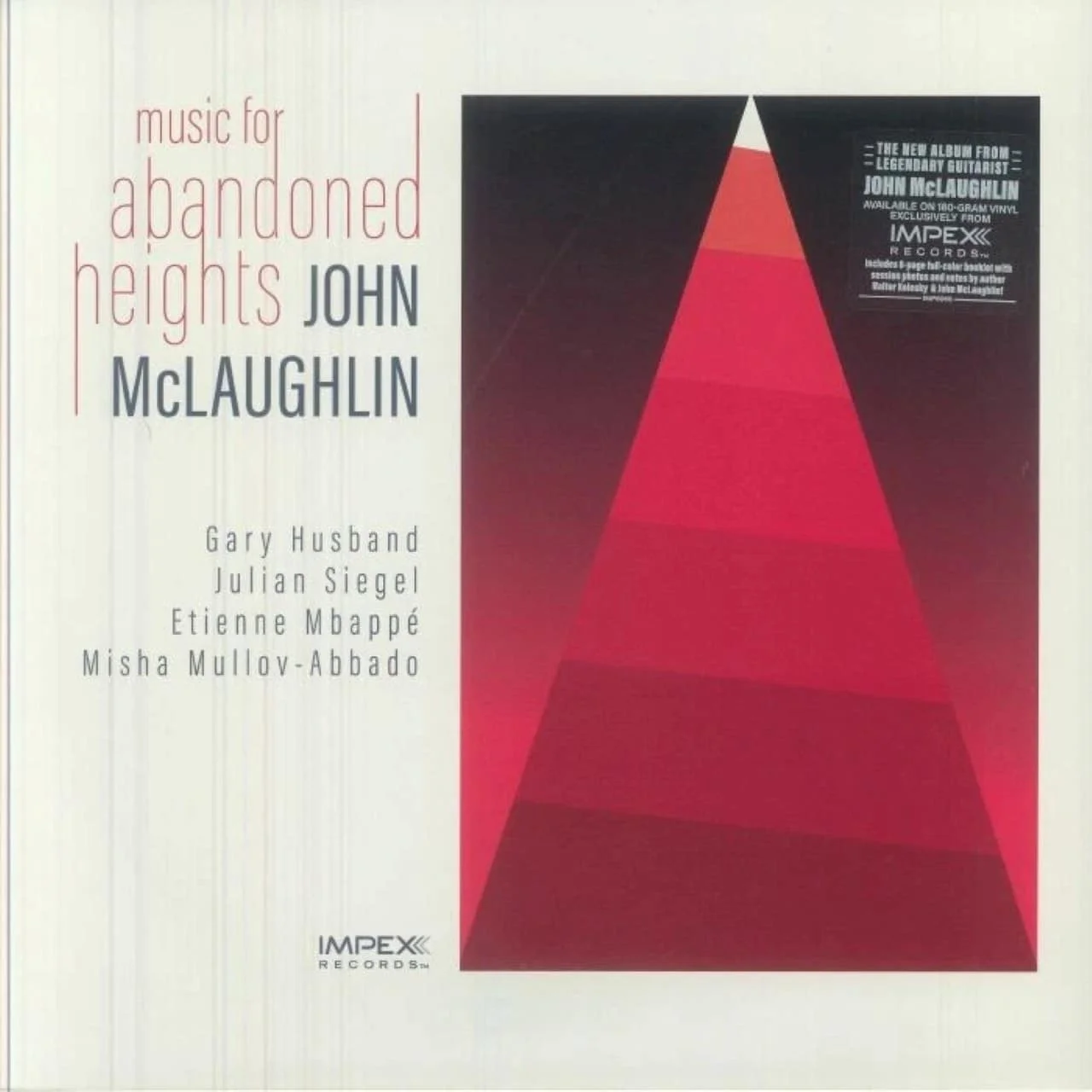 John McLaughlin – ‘Music For Abandoned Heights’
