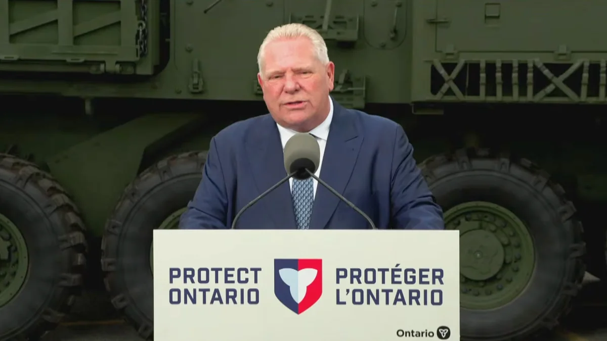 Ontario Unveils Framework for 10-Year Defence Strategy Targeting Aerospace and Emerging Tech