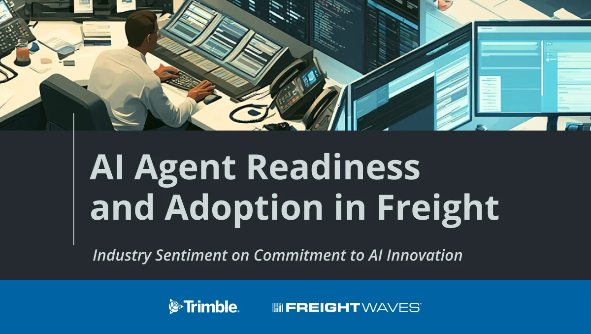White Paper: AI Agent Readiness and Adoption in Freight