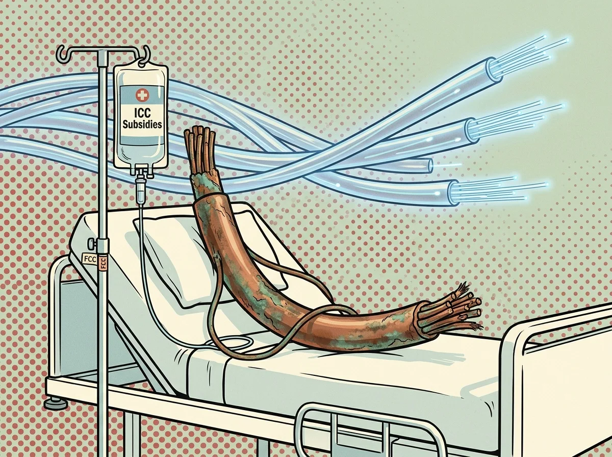 Subsidizing Obsolescence: How FCC Rules Keep Copper Alive