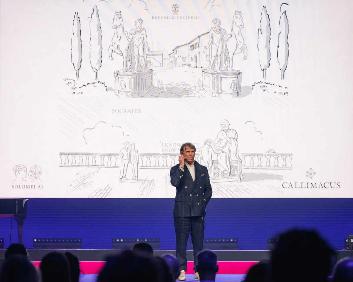 Salesforce invests in Callimacus, the AI platform from Brunello Cucinelli