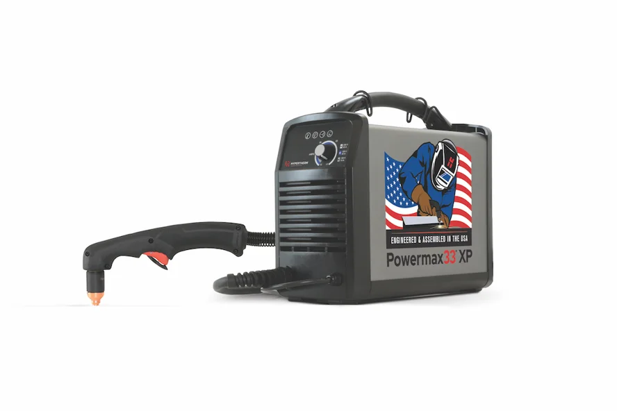 Hypertherm Plasma Cutting System Boosts Metalcutting Power