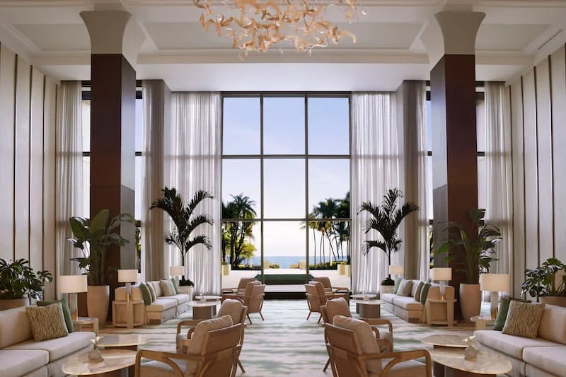 Ritz-Carlton Key Biscayne Celebrates Renovation With Beachside Event