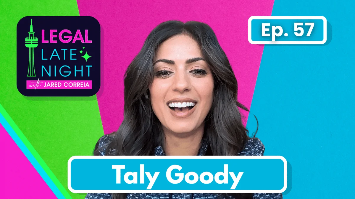 Kirkland and Ellis’s Half Billion Dollar AI Play and Taly Goody on Building a Niche Law Firm