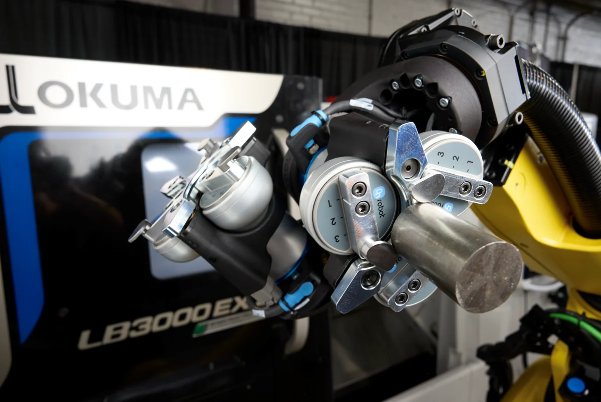 Add Flexibility and Speed to Your Operation with Next-Generation Robotics by Okuma